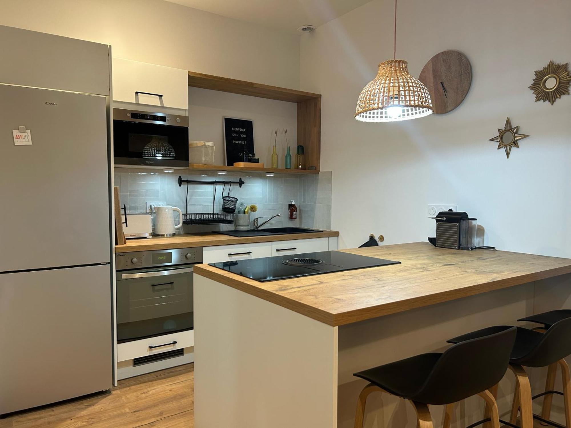 Charmante Maison De Ville Avec Jardin - Miamor カストル エクステリア 写真